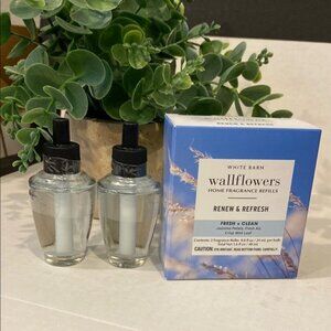 Bath & Body Works Wallflowers Home Fragrance Refills “Renew & Refresh"